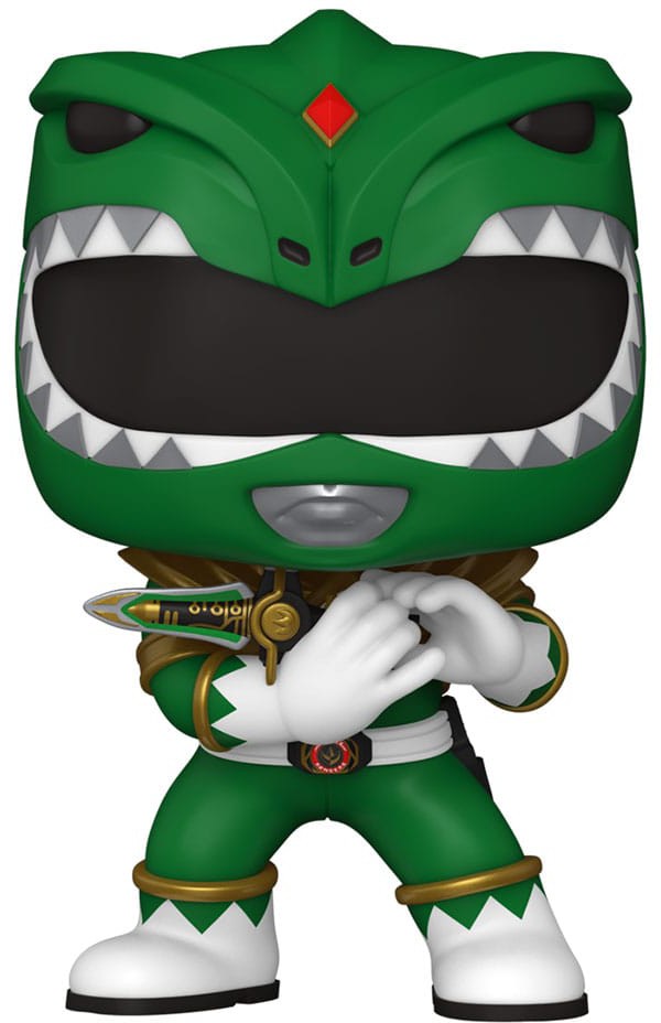 Läs mer om Funko POP! Television: Power Rangers 30th - Green Ranger