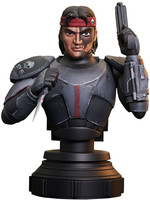 Star Wars: The Clone Wars - Hunter Bust - 1/7