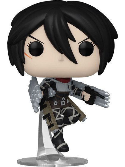 Funko POP! Animation: Attack on Titan - Mikasa Ackerman with Weapons