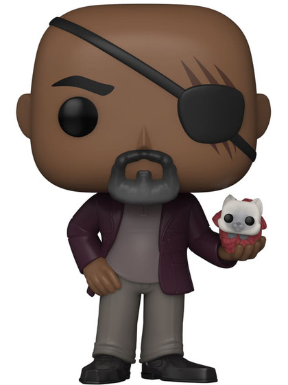 Funko POP! Marvel: The Marvels - Nick Fury