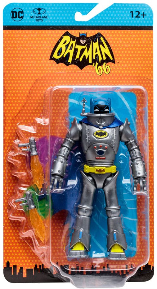 Läs mer om DC Retro Batman 66 - Robot Batman