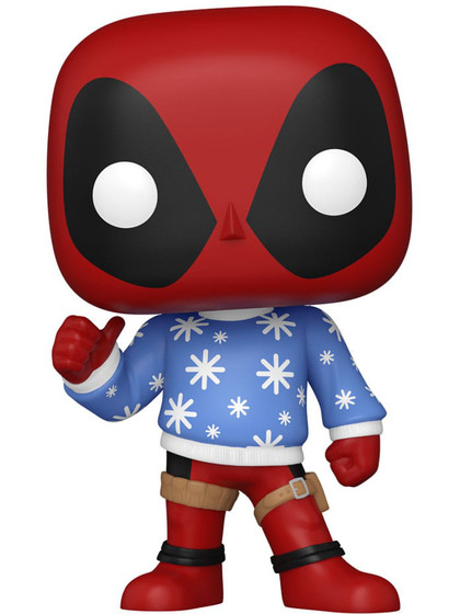 Funko POP! Marvel: Marvel Holiday - Deadpool
