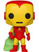 Funko POP! Marvel: Marvel Holiday - Iron Man with Bag