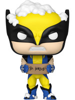 Funko POP! Marvel: Marvel Holiday - Wolverine with Sign