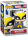 Funko POP! Marvel: Marvel Holiday - Wolverine with Sign