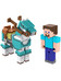 Minecraft - Steve & Armored Horse 2-Pack