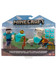 Minecraft - Steve & Armored Horse 2-Pack