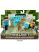 Minecraft - Steve & Armored Horse 2-Pack