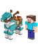 Minecraft - Steve & Armored Horse 2-Pack
