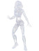 Marvel Legends Retro: Fantastic Four - Invisible Woman (Invisible)