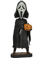 Head Knocker - Scream Ghost Face with Pumpkin