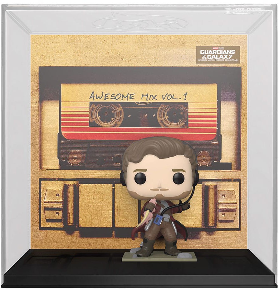 Läs mer om Funko POP! Albums: Guardians of the Galaxy - Star-Lord