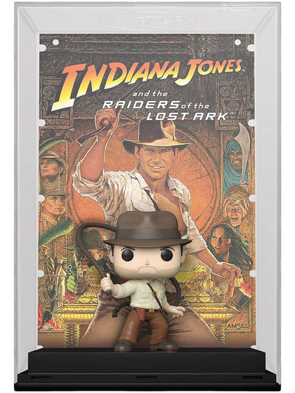 Funko POP! Movie Poster: Indiana Jones - Raiders of the Lost Ark