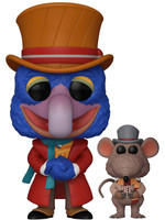Funko POP! Movies: The Muppet Christmas Carol - Charles Dickens with Rizzo