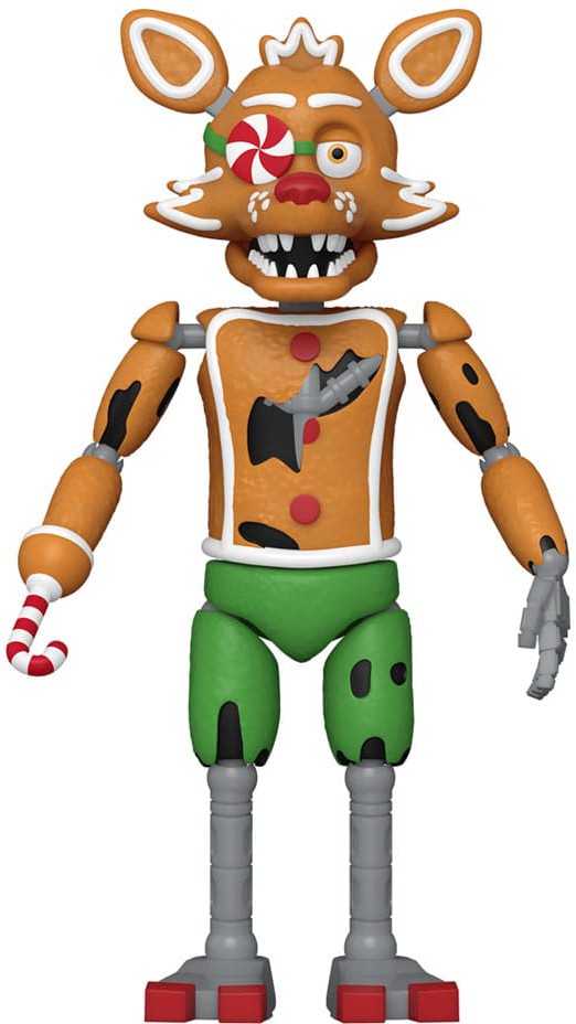 Five Nights at Freddys - Gingerbread Foxy