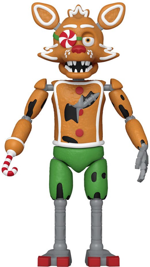 Läs mer om Five Nights at Freddys - Gingerbread Foxy