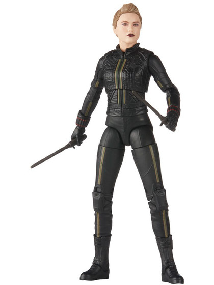 Marvel Legends: Hawkeye - Yelena Belova (Hydra Stomper BAF) - DAMAGED PACKAGING