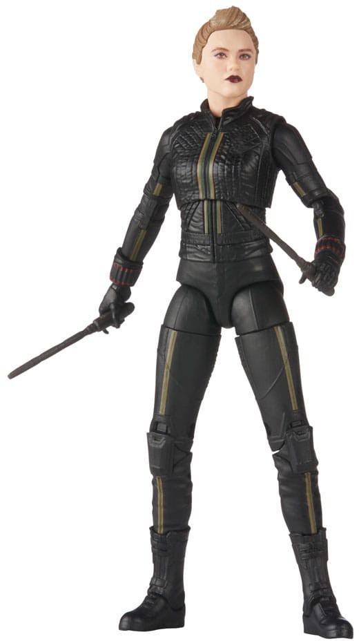 Marvel Legends: Hawkeye - Yelena Belova (Hydra Stomper BAF) - DAMAGED PACKAGING