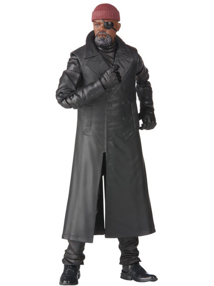 Marvel Legends: Secret Invasion - Nick Fury (Hydra Stomper BAF)