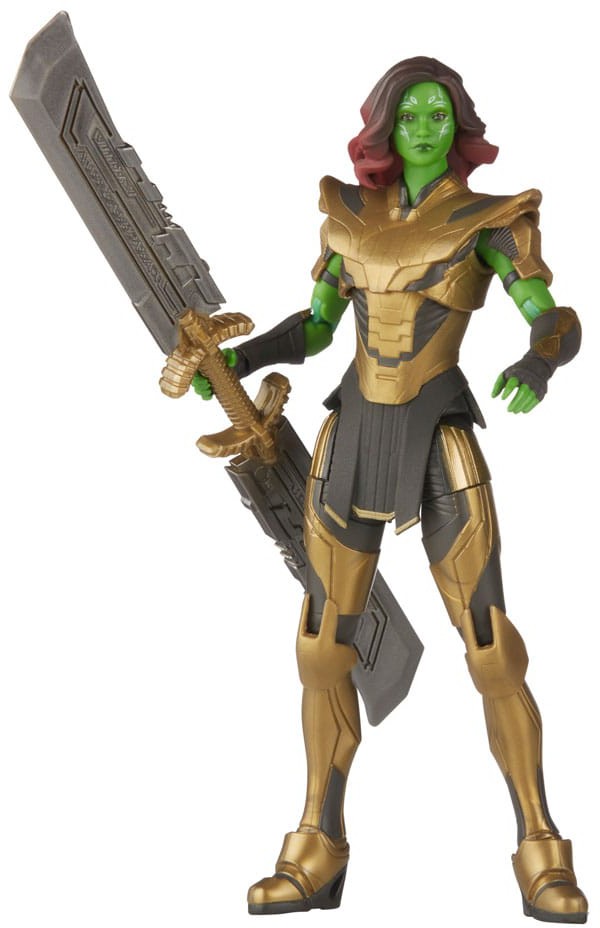 Marvel Legends: What If...? - Warrior Gamora (Hydra Stomper BAF)