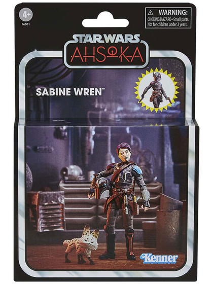 Star Wars The Vintage Collection - Sabine Wren (Ahsoka) Deluxe