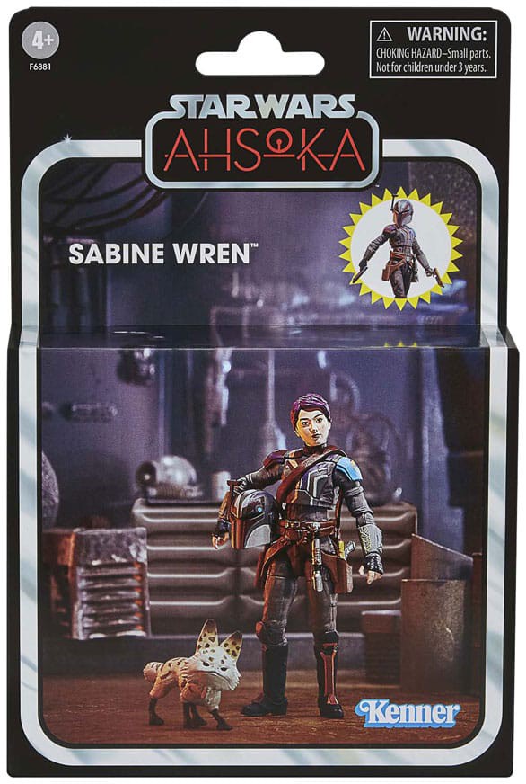 Läs mer om Star Wars The Vintage Collection - Sabine Wren