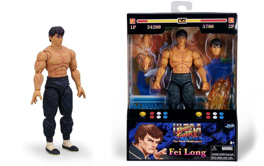 Street Fighter II - Fei-Long 6