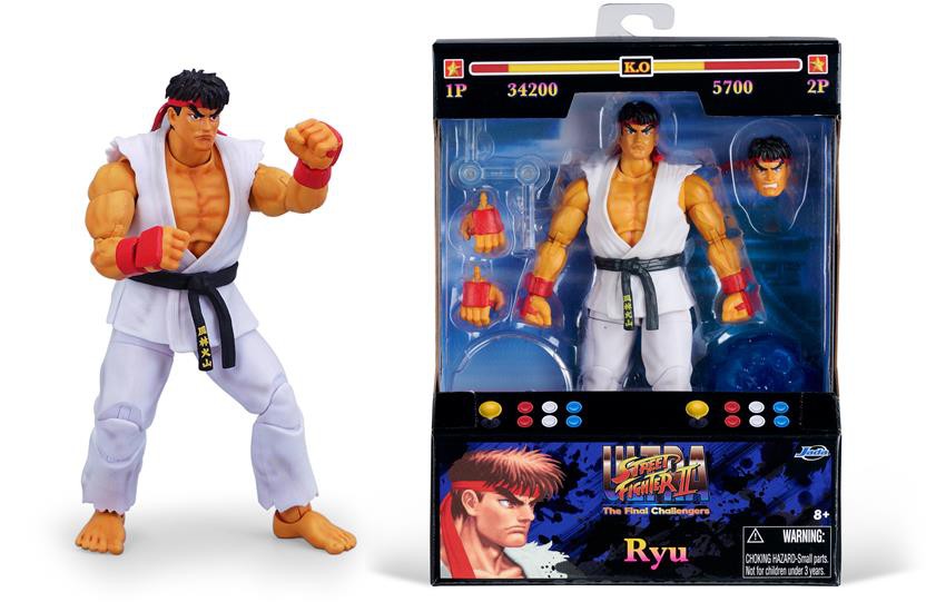 Läs mer om Street Fighter II - Ryu 6