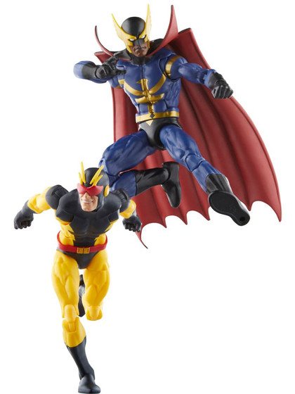 Marvel Legends: Squadron Supreme - Marvel's Nighthawk & Marvel's Blur