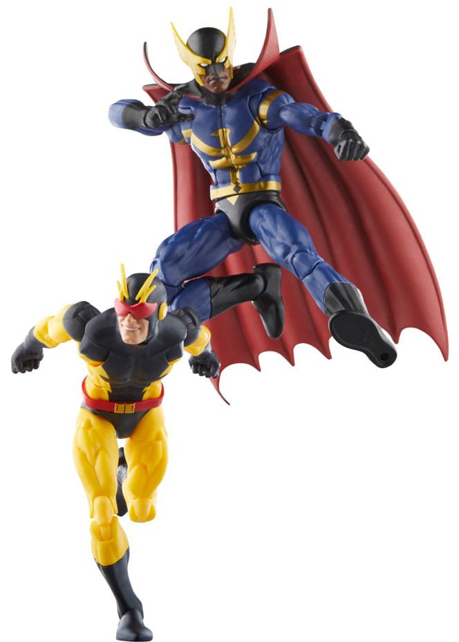 Läs mer om Marvel Legends: Squadron Supreme - Marvels Nighthawk & Marvels Blur