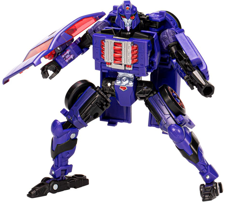 Transformers Legacy: Evolution - Cyberverse Universe Shadow Striker Deluxe Class