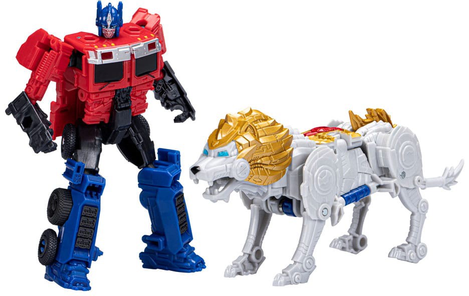 Läs mer om Transformers - Optimus Prime & Lionblade Beast Alliance Combiner