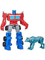 Transformers - Optimus Prime & Chainclaw Beast Alliance Weaponizer