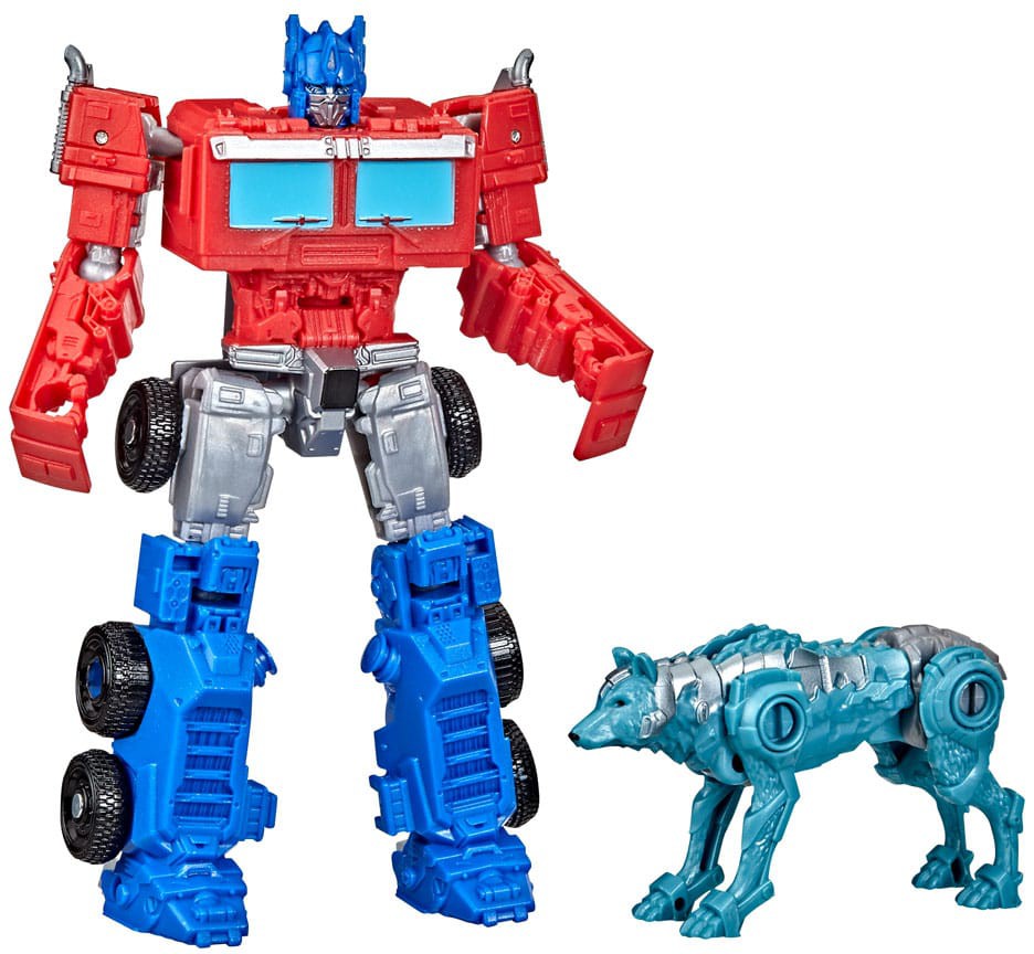 Transformers - Optimus Prime & Chainclaw Beast Alliance Weaponizer