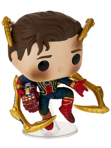 Funko POP! Marvel: Avengers Endgame - Unmasked Spider-Man