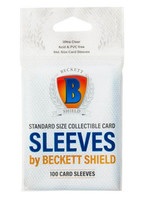 Beckett Shield - Standard Card Sleeves (100 Sleeves)