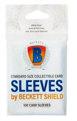 Beckett Shield - Standard Card Sleeves