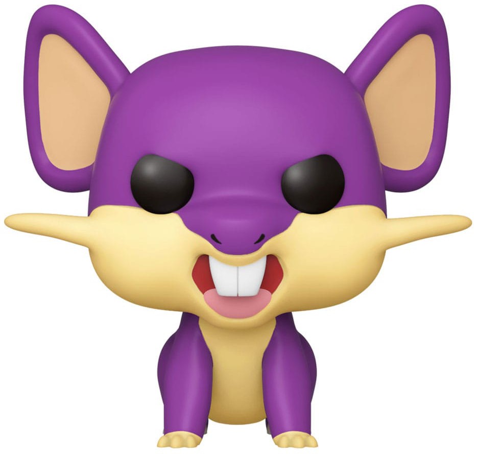 Läs mer om Funko POP! Games: Pokémon - Rattata