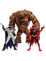 DC Multiverse Multipack - Clayface, Batman & Batwoman (DC Rebirth) (Gold Label)