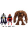 DC Multiverse Multipack - Clayface, Batman & Batwoman (DC Rebirth) (Gold Label)