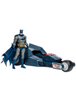 DC Multiverse Vehicle - Bat-Raptor with Batman (The Batman Who Laughs) (Gold Label)