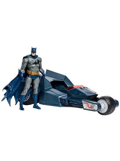 DC Multiverse Vehicle - Bat-Raptor with Batman (The Batman Who Laughs) (Gold Label)