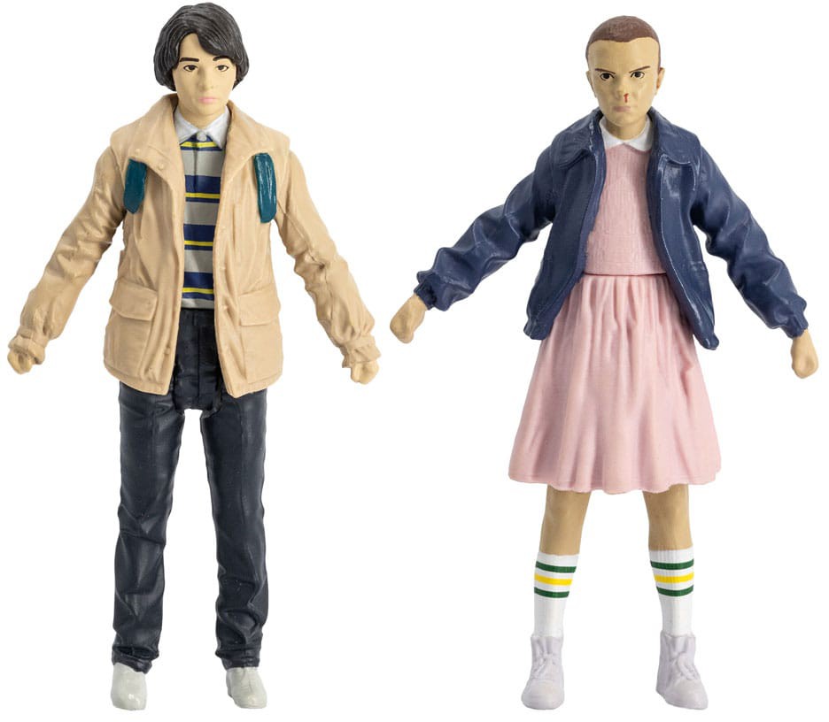 Stranger Things - Eleven and Mike Wheeler