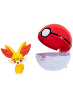 Pokémon Clip 'N' Go Poké Ball - Fennekin
