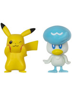Pokémon Gen IX Battle Figure - Pikachu & Quaxly 2-Pack
