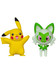 Pokémon Gen IX Battle Figure - Pikachu & Sprigatito 2-Pack