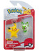 Pokémon Gen IX Battle Figure - Pikachu & Sprigatito 2-Pack