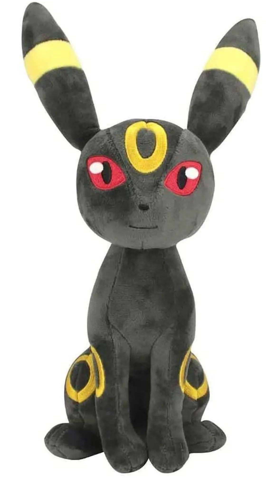 Läs mer om Pokémon - Umbreon Plush - 20 cm