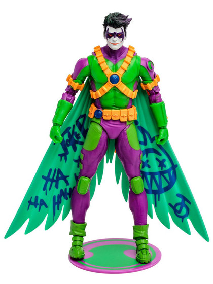 DC Multiverse - Jokerized Red Robin (New 52) (Gold Label)