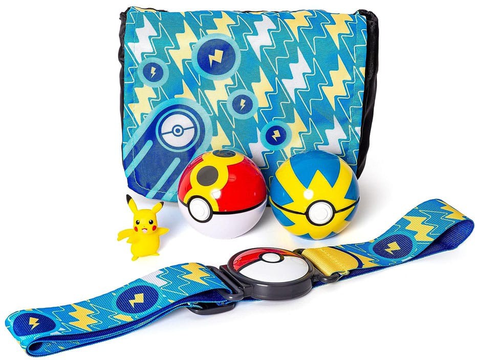 Läs mer om Pokémon Clip N Go: Bandolier Set - Quick Ball, Repeat Ball & Pikachu